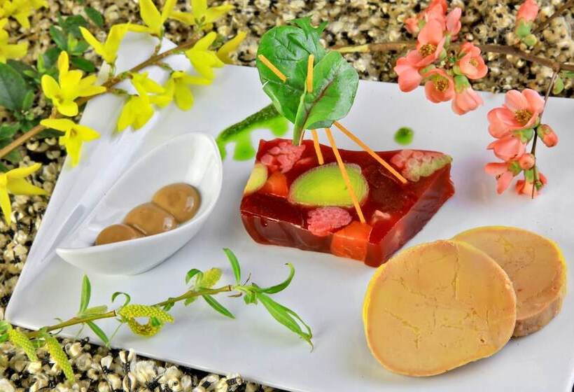 בית מלון כפרי Logis Auberge De La Truffe