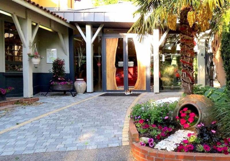 בית מלון כפרי Logis Hôtel Restaurant Chez Nous