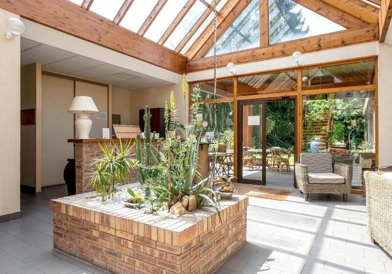 בית מלון כפרי Logis Hôtel Restaurant Chez Nous