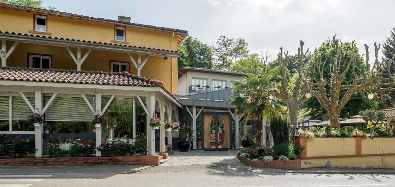 בית מלון כפרי Logis Hôtel Restaurant Chez Nous