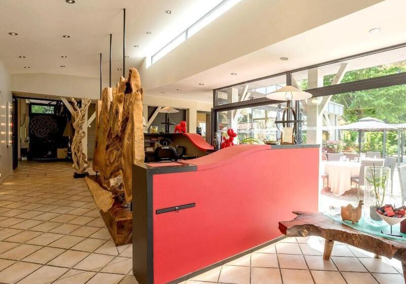 בית מלון כפרי Logis Hôtel Restaurant Chez Nous