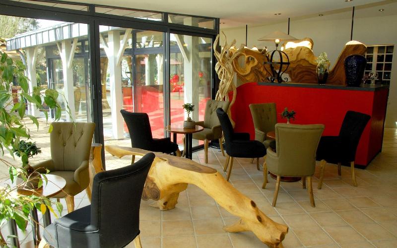 בית מלון כפרי Logis Hôtel Restaurant Chez Nous