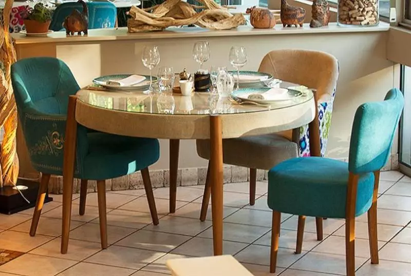 ホテル Logis Hôtel Restaurant Chez Nous