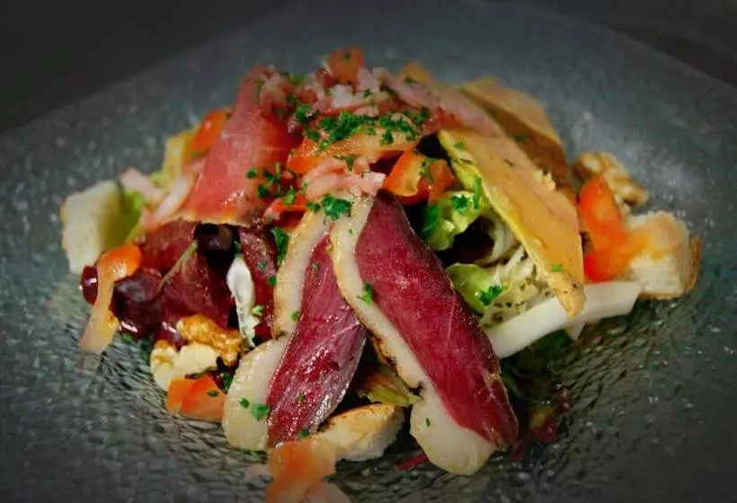 酒店 Logis Relais Des Monedieres