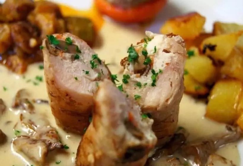 酒店 Logis Relais Des Monedieres