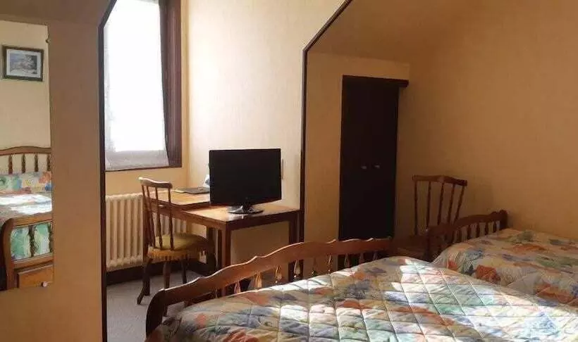 酒店 Logis Relais Des Monedieres