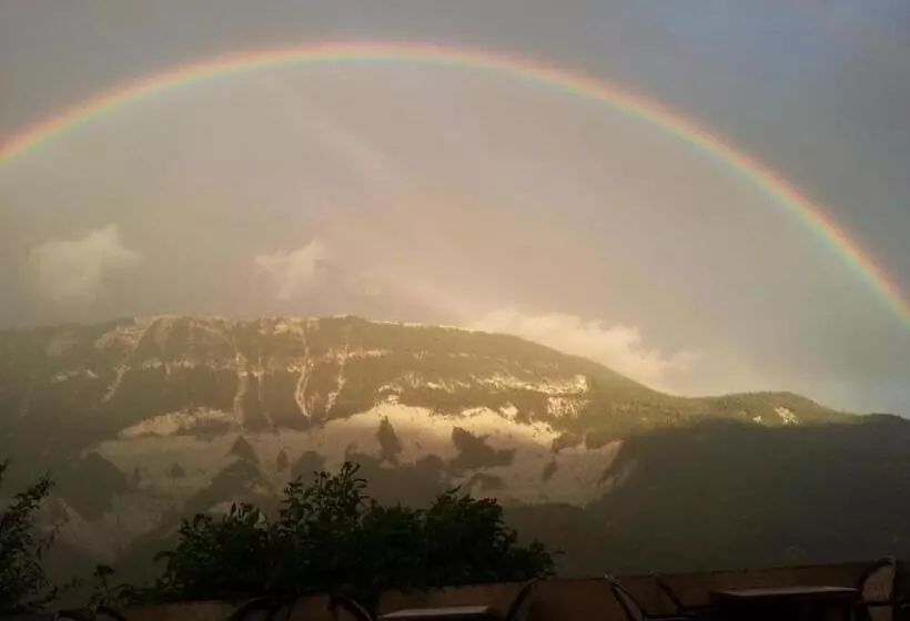 ホテル Mas Du Colombier