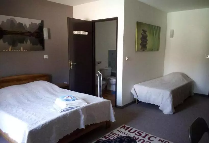 ホテル Mas Du Colombier