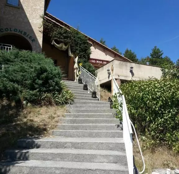 ホテル Mas Du Colombier