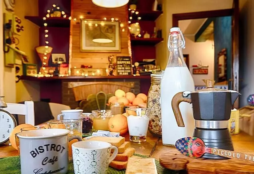 Aamiaismajoitus (B&B) Il Piccolo Tibet