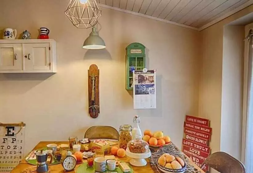 Aamiaismajoitus (B&B) Il Piccolo Tibet