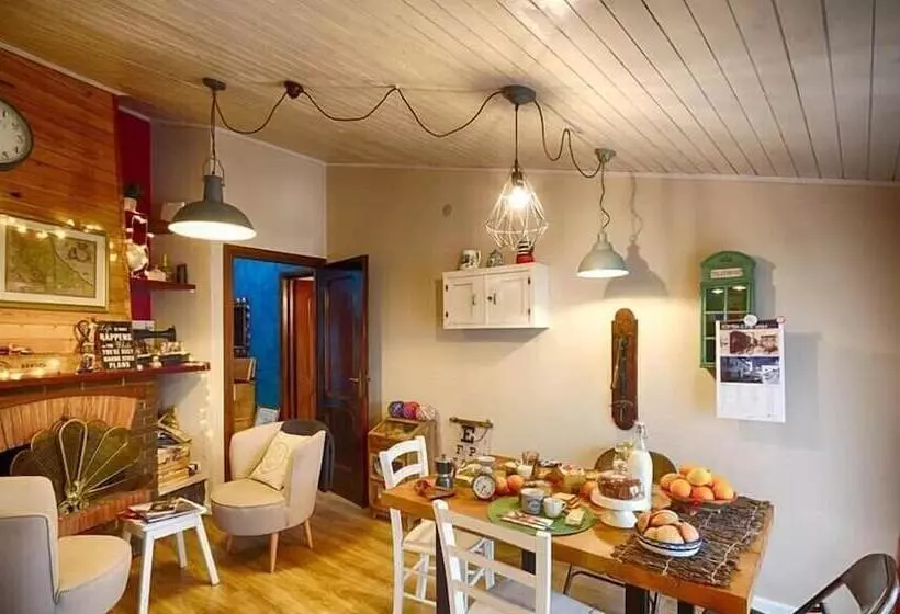 Aamiaismajoitus (B&B) Il Piccolo Tibet