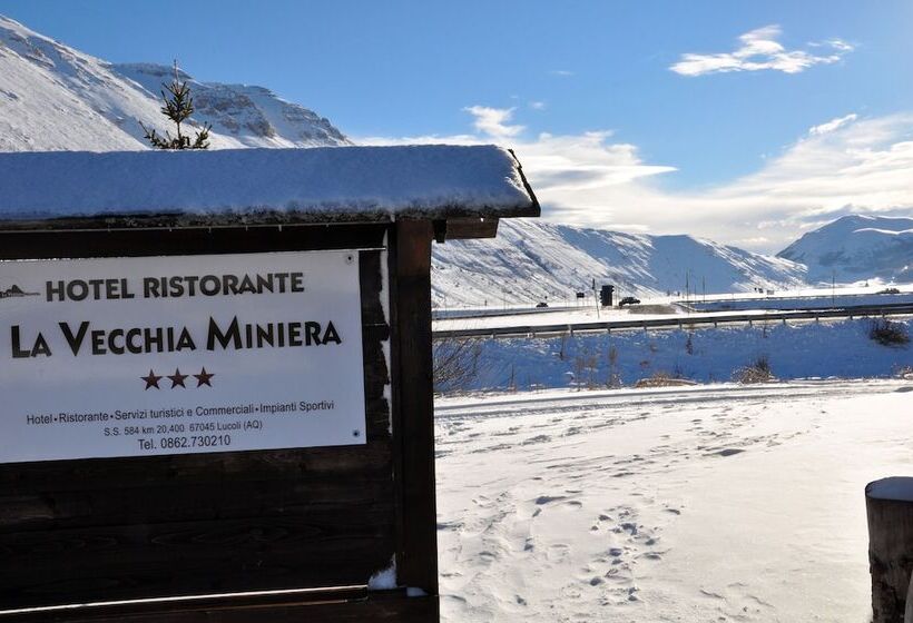 בית מלון כפרי La Vecchia Miniera