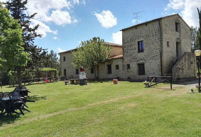 בית מלון כפרי Agriturismo Il Palagetto