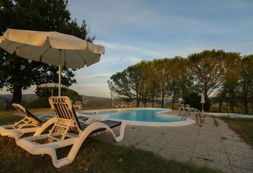 בית מלון כפרי Agriturismo Il Palagetto