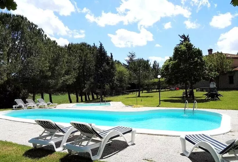 田舎風ホテル Agriturismo Il Palagetto