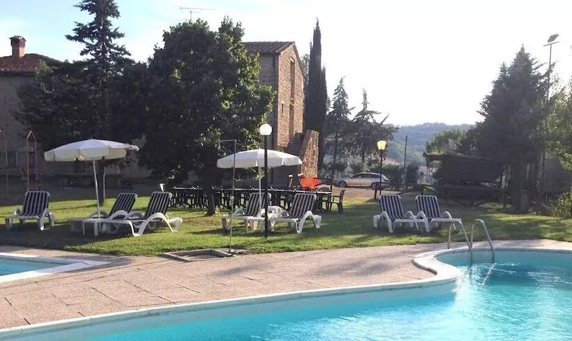 田舎風ホテル Agriturismo Il Palagetto