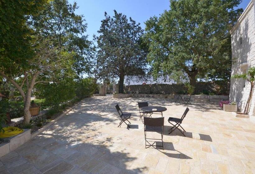 تختخواب و صبحانه Trulli Petra Chiara