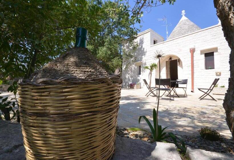 تختخواب و صبحانه Trulli Petra Chiara