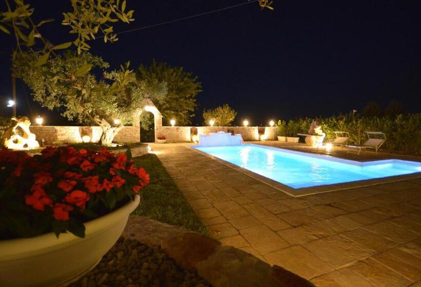 تختخواب و صبحانه Trulli Petra Chiara