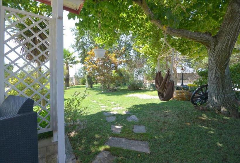 تختخواب و صبحانه Trulli Petra Chiara