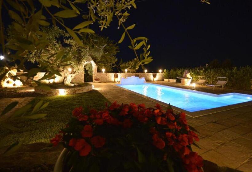 تختخواب و صبحانه Trulli Petra Chiara