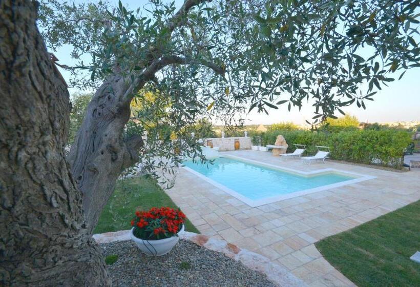 تختخواب و صبحانه Trulli Petra Chiara