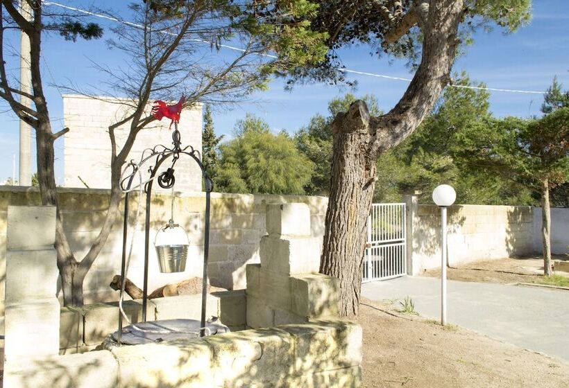 مسافرخانه Salento Vacation Villa La Cisterna