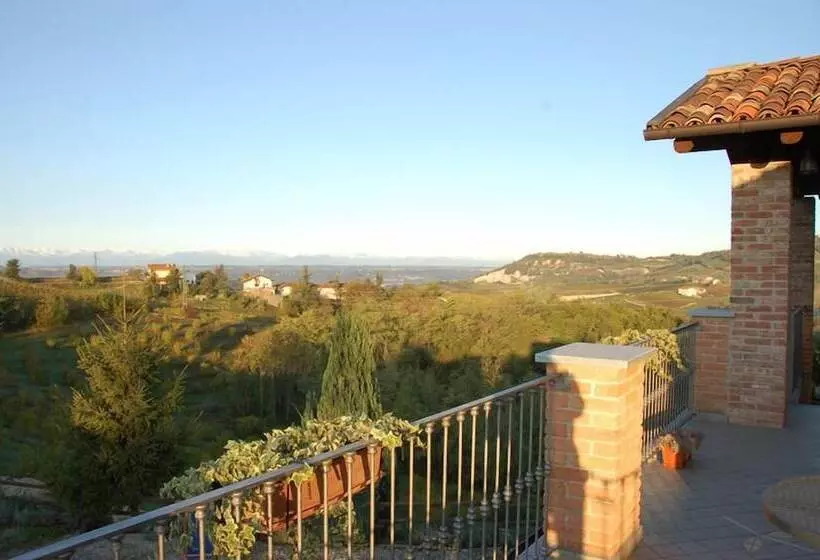 田舎風ホテル Agriturismo Bric Di Gai