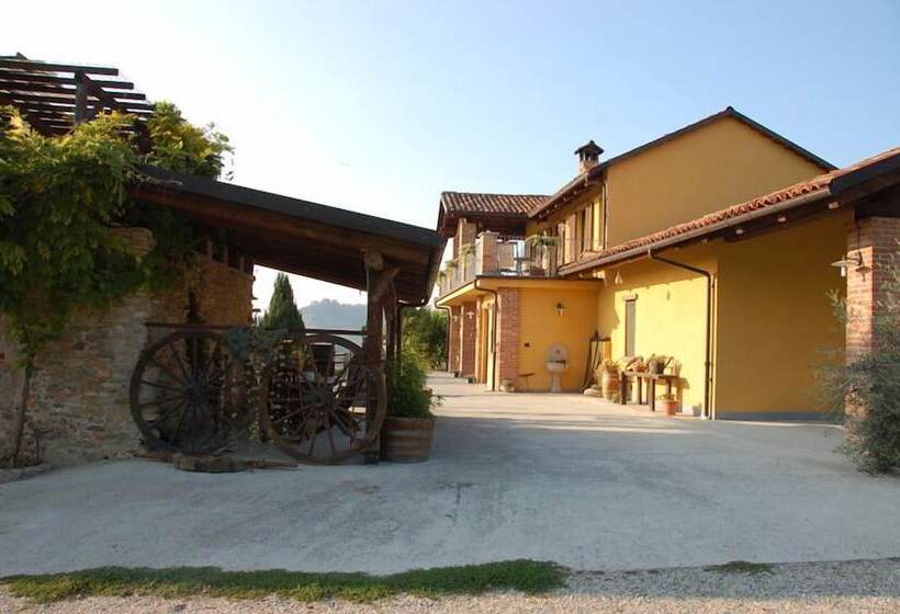 فندق ريفى Agriturismo Bric Di Gai
