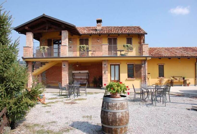 فندق ريفى Agriturismo Bric Di Gai