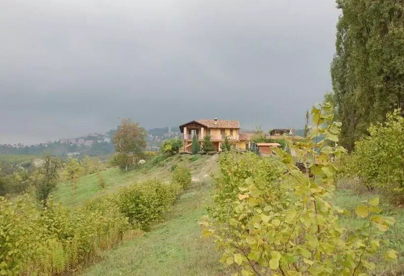 田舎風ホテル Agriturismo Bric Di Gai