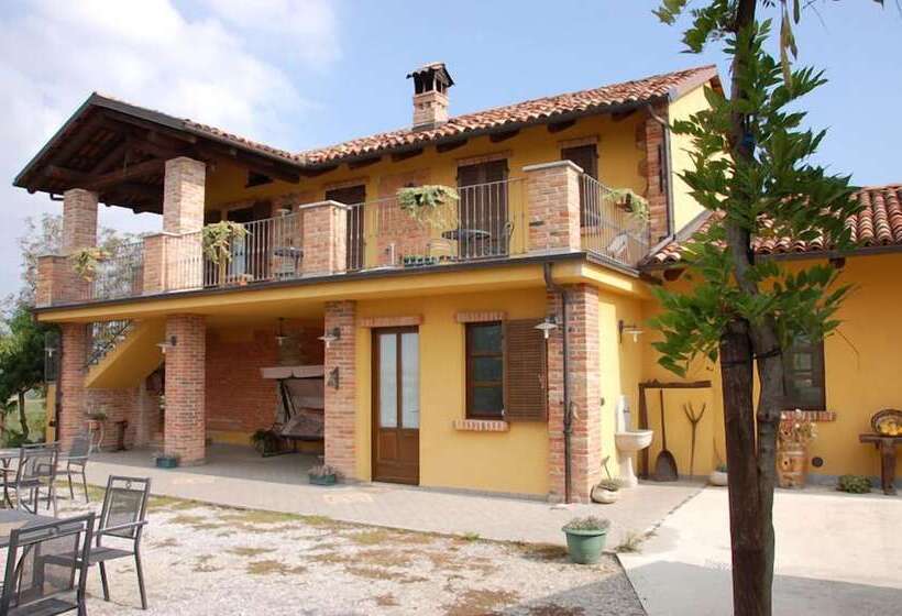 فندق ريفى Agriturismo Bric Di Gai