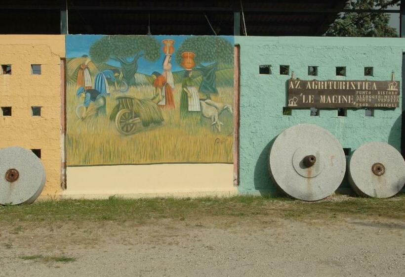 هتل روستایی Agriturismo Le Macine Poggio Cono