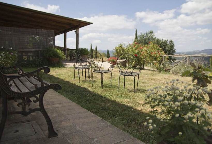 田舎風ホテル Agriturismo Podere Paugnano