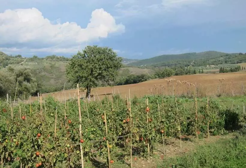 Maaseutuhotelli Agriturismo Podere Paugnano