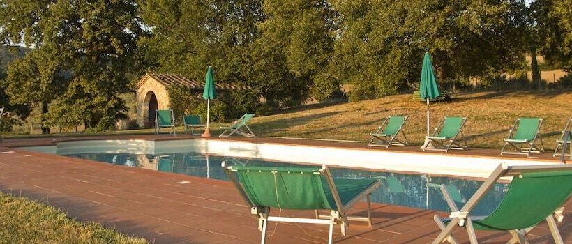 田舎風ホテル Agriturismo Podere Paugnano