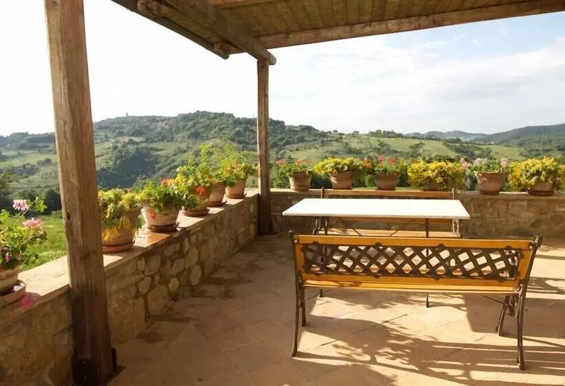 Maaseutuhotelli Agriturismo Podere Paugnano