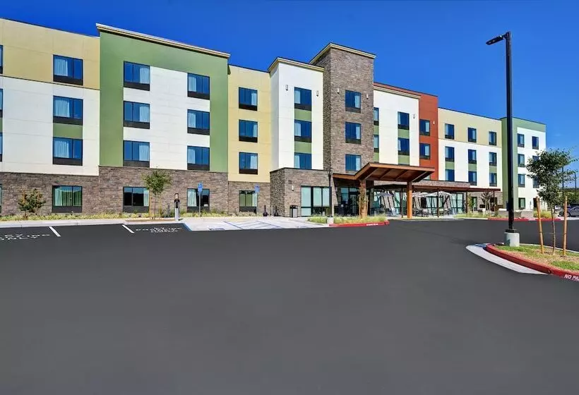 Hotelli Towneplace Suites Sacramento Airport Natomas