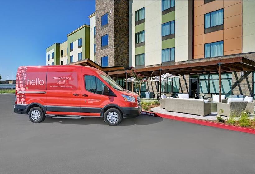 هتل Towneplace Suites Sacramento Airport Natomas