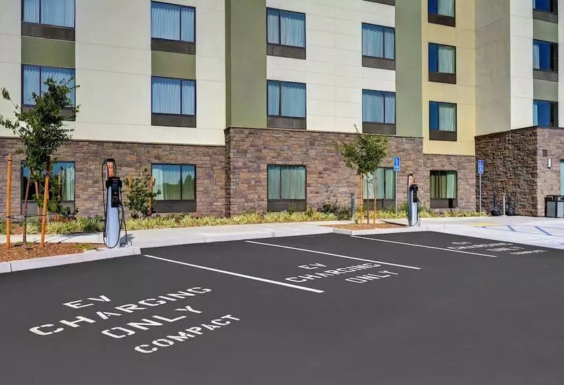 Hotelli Towneplace Suites Sacramento Airport Natomas