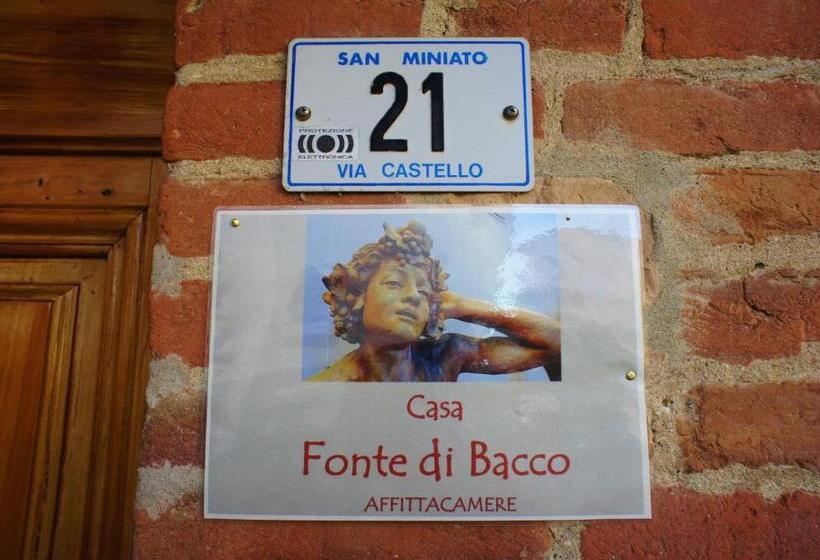膳宿费 Casa Fonte Di Bacco
