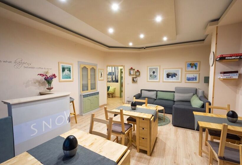 بنسيون Snowake House