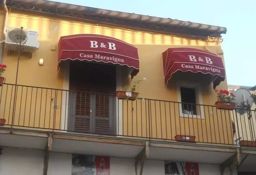 تختخواب و صبحانه Casa Maravigna