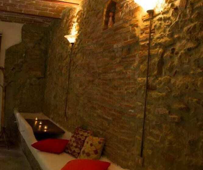 교외 호텔 Le Casette