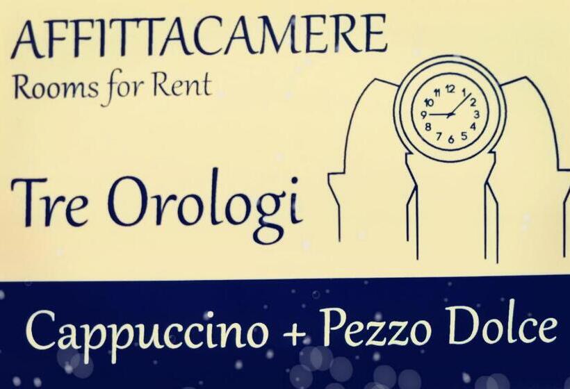 بنسيون Tre Orologi