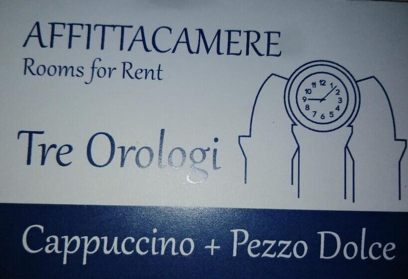 بنسيون Tre Orologi