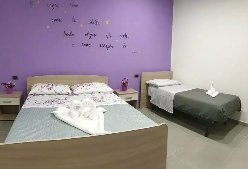 Aamiaismajoitus (B&B) Villa Mirto