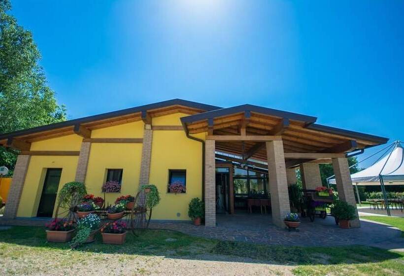 교외 호텔 Agriturismo Al Buttasella