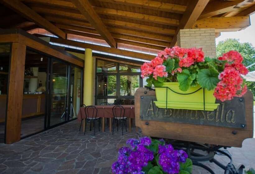 교외 호텔 Agriturismo Al Buttasella